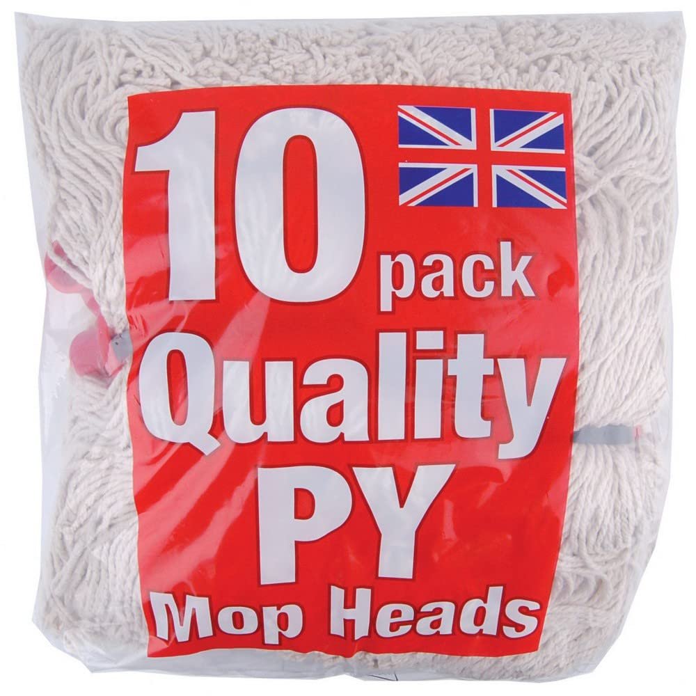 10 High Quality Mop Heads Replacement Head Brand New Fast Postage