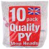 10 High Quality Mop Heads Replacement Head Brand New Fast Postage view 1