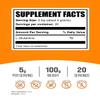BulkSupplements.com L-Glutamine Powder | Glutamine Supplement, Gluten Free, 5000mg per Serving, 100g view 2
