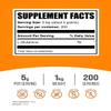 BulkSupplements.com L-Glutamine Powder | Glutamine Supplement, Gluten Free, 5000mg per Serving, 1kg view 2
