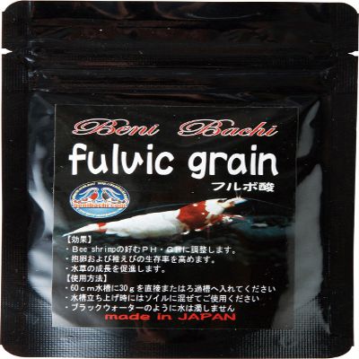 Benibachi Shrimp fulvic grain [50g] (Japan Import)