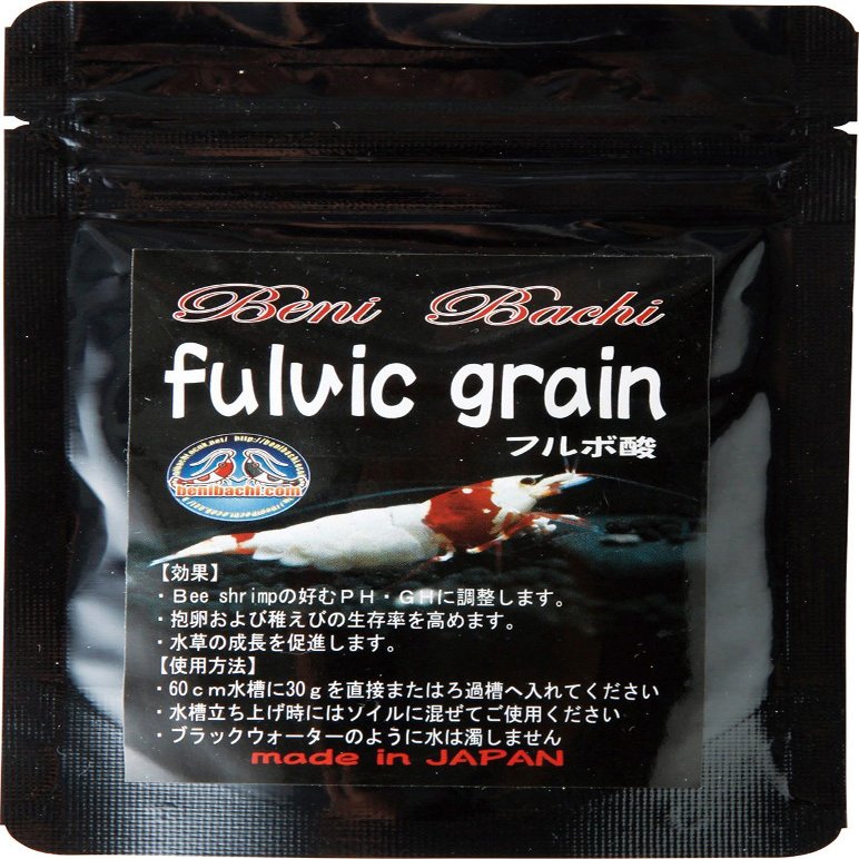 Benibachi Shrimp fulvic grain [50g] (Japan Import)