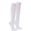 Couver Men's Knee High Sports Athletic Baseball Softball Socks Large White view 1