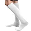 Couver Men's Knee High Sports Athletic Baseball Softball Socks Large White view 2