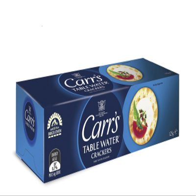 Carr's Table Water 125G x Case of 12