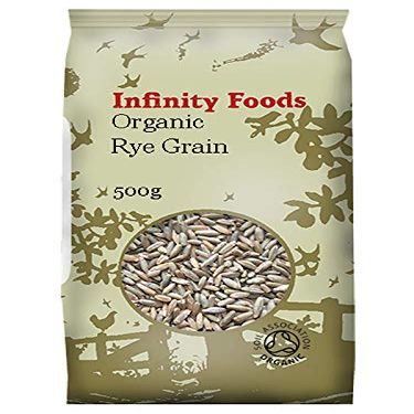 Infinity Foods Organic Rye Grain, 500g