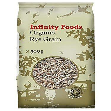 Infinity Foods Organic Rye Grain, 500g