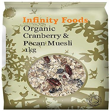Infinity Foods Organic Cranberry and Pecan Muesli 1kg