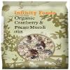 Infinity Foods Organic Cranberry and Pecan Muesli 1kg view 1