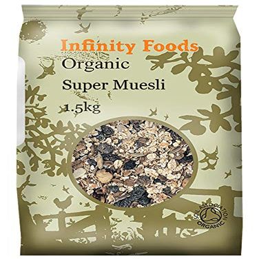 Infinity Foods Organic Super Muesli 1.4kg