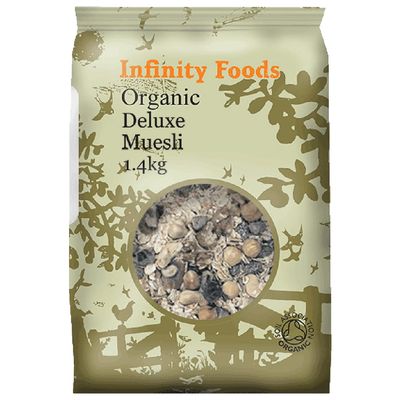 Infinity Foods Organic Deluxe Muesli 1.4kg