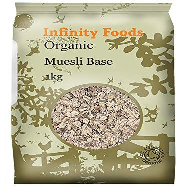 Infinity Foods Organic Muesli Base 1kg