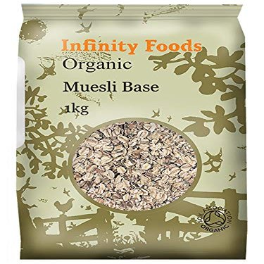 Infinity Foods Organic Muesli Base 1kg