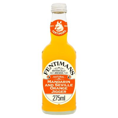 Fentimans Mandarin and Seville Orange Jigger Bottle, 275ml