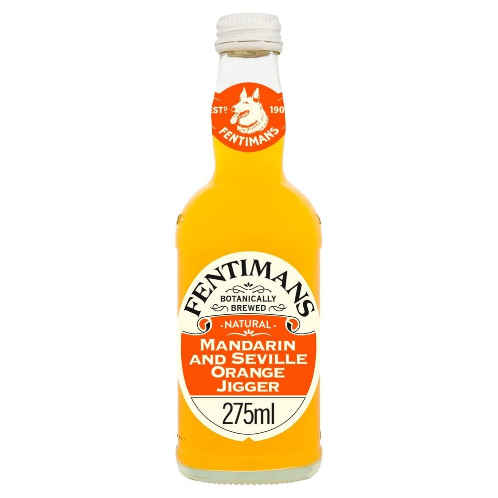 Fentimans Mandarin and Seville Orange Jigger Bottle, 275ml