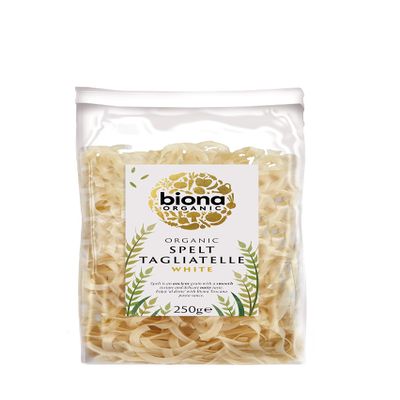 Biona Organic Spelt Tagliatelle White 250g-3 Pack