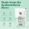 Sibu Beauty Sea Buckthorn Omega7 60 Softgel - 2 Pack view 3