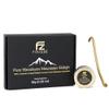 FOUZEE Pure Himalayan Mountains Shilajit - 82% + Fulvic Acid Authentic Hard Consistency, Natural Source of Fulvic Acid, Over 85 Trace Minerals, Includes Stainless Steel Spoon (10 Grams) view 1