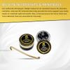 FOUZEE Pure Himalayan Mountains Shilajit - 82% + Fulvic Acid Authentic Hard Consistency, Natural Source of Fulvic Acid, Over 85 Trace Minerals, Includes Stainless Steel Spoon (10 Grams) view 3