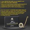 FOUZEE Pure Himalayan Mountains Shilajit - 82% + Fulvic Acid Authentic Hard Consistency, Natural Source of Fulvic Acid, Over 85 Trace Minerals, Includes Stainless Steel Spoon (10 Grams) view 4