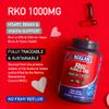 Bioglan Red Krill Oil Max Strength 1000 mg high in Omega-3 Fish Oil, EPA & DHA Help to Support Your Heart, Eye and Brain Health, One Month Supply  30 Count view 4
