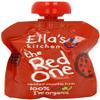 ELLA'S Kitchen (Vegetarian) The Red One - Organic Smoothie Fruit 90g (Pack of 12) view 2
