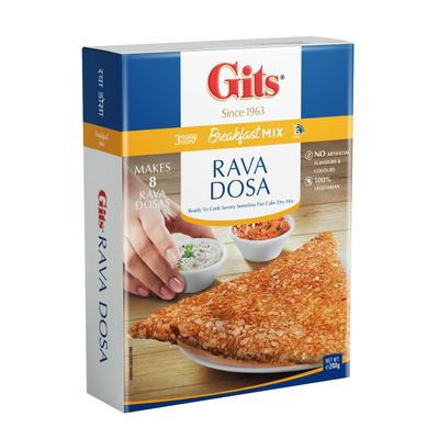 Gits Rava Dosai 200g