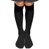 Youth/Kids Knee High Sports Athletic Baseball Softball Socks, BLACK, Youth Large view 1