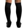Youth/Kids Knee High Sports Athletic Baseball Softball Socks, BLACK, Youth Large view 2