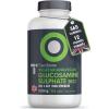 Glucosamine Sulphate 2KCl 1500mg 365 Tablets, 1 Year Supply, Vegan High Strength Glucosamine, 1 Coated Breakable Tablet Per Day, UK Made Supplement for Men and Women by Transforme view 1