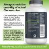 Glucosamine Sulphate 2KCl 1500mg 365 Tablets, 1 Year Supply, Vegan High Strength Glucosamine, 1 Coated Breakable Tablet Per Day, UK Made Supplement for Men and Women by Transforme view 3