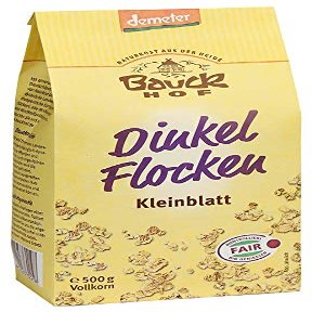 Spelled Flakes - Small Leaf 500g