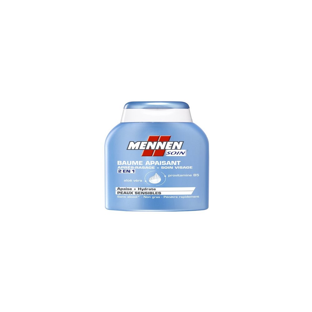 MENNEN - Baume Apres Rasage Apaisant - 100 ml