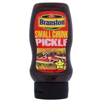 Branston Small Chunk Squeezy Pickle 4x400g