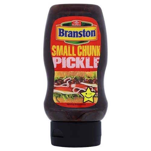 Branston Small Chunk Squeezy Pickle 4x400g