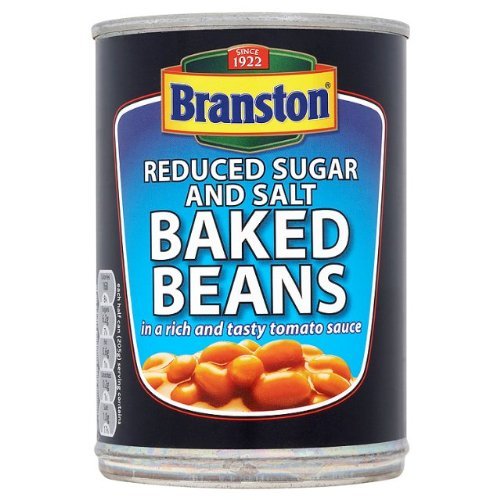 Branston Baked Beans Reduced Sugar & Salt 6x410g