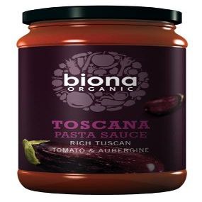 Biona Organic Tuscan Style Pasta Sauce 4x350g