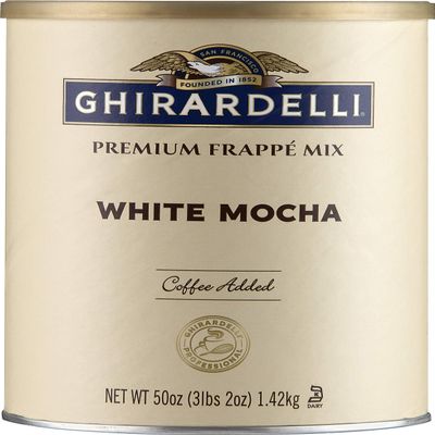 Ghirardelli Frappe Classico White Mocha 1.42 Kg