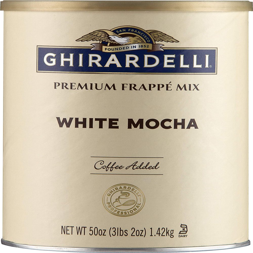 Ghirardelli Frappe Classico White Mocha 1.42 Kg