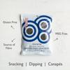 Clearspring Organic Japanese Brown Rice Crackers | Black Sesame & Tamari | 12 X 40g | Gluten Free | High in Fibre | Vegan | FreeFrom Food Awards view 2