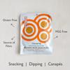 Clearspring Organic Japanese Brown Rice Crackers | Whole Sesame & Tamari | 12 Packs X 40g | Gluten Free | High in Fibre | Vegan | Great Taste Awards view 2