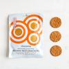 Clearspring Organic Japanese Brown Rice Crackers | Whole Sesame & Tamari | 12 Packs X 40g | Gluten Free | High in Fibre | Vegan | Great Taste Awards view 3
