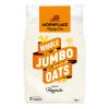 Mornflake - Jumbo Oats 4x 3kg 100% Wholegrain Rolled Oats All Natural Ingredients, High In Fibre. Perfect For Breakfast Porridge Oats, Overnight Oats & Flapjacks. Suitable For Vegan Diet view 2