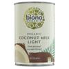 Biona Organic Coconut Milk Light (9% Fat 4x400ml view 1