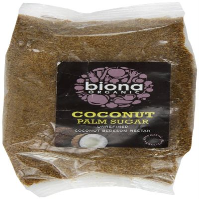 Biona Organic Coconut Palm Sugar 4x250g