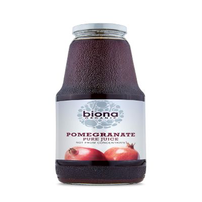 Biona Organic Pomegranate Juice 4x1L