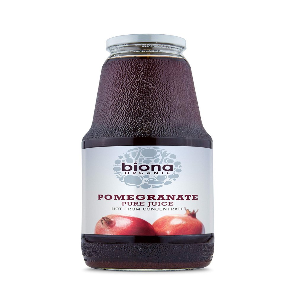 Biona Organic Pomegranate Juice 4x1L