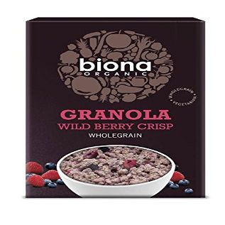 Biona Organic Wild Berry Crispy Granola 375g