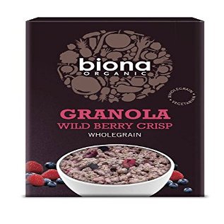 Biona Organic Wild Berry Crispy Granola 375g