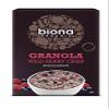 Biona Organic Wild Berry Crispy Granola 375g view 1